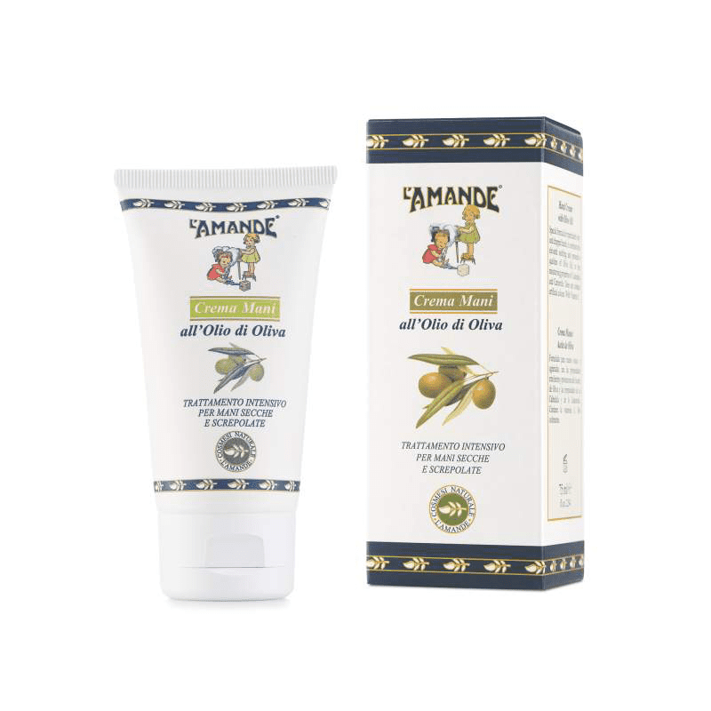 L'amande Crema mani all'olio di oliva In Vendita