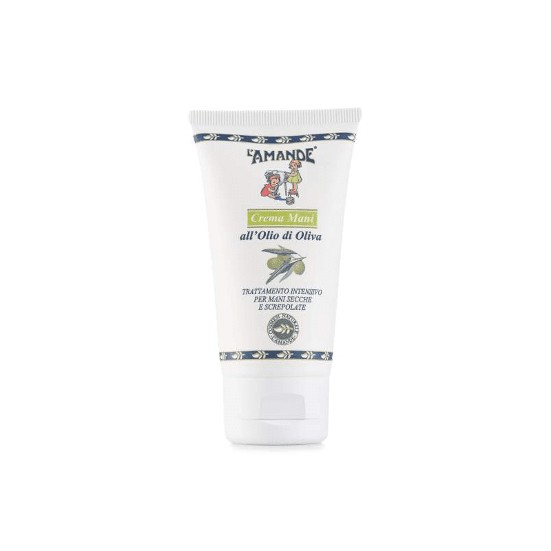 L'amande Crema mani all'olio di oliva In Vendita