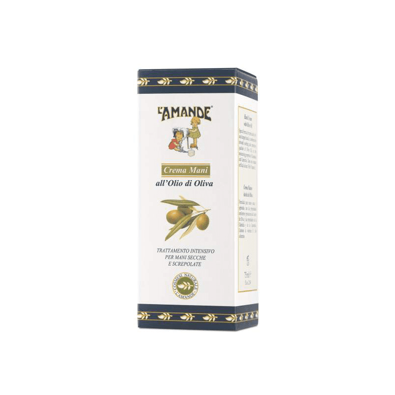 L'amande Crema mani all'olio di oliva In Vendita