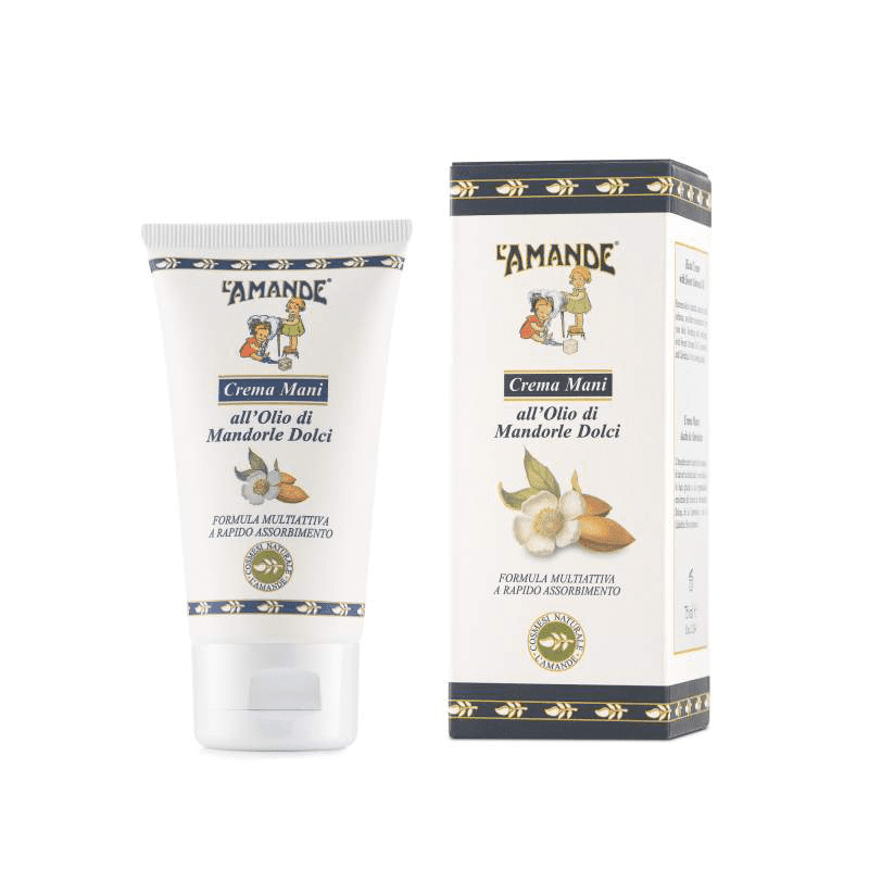 L'amande Crema mani all'olio di mandorle dolci Saldi