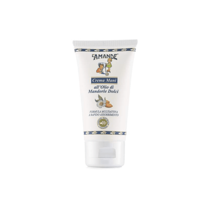 L'amande Crema mani all'olio di mandorle dolci Saldi