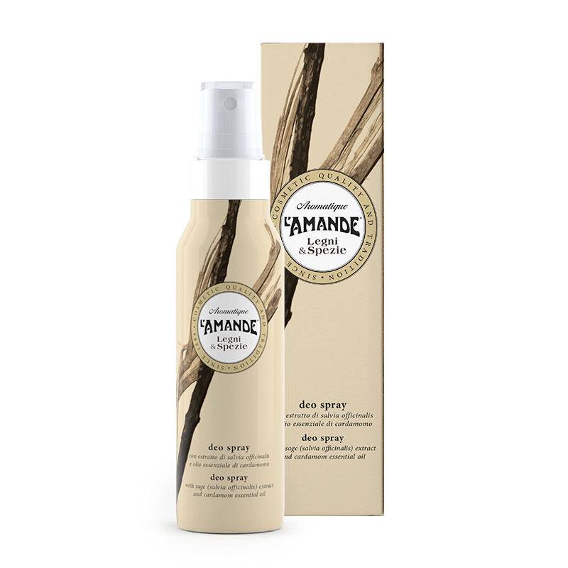 L'amande Deo spray Legni e Spezie Vendita Economica