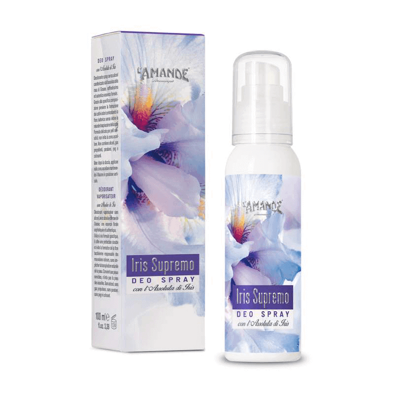 L'amande Deo spray Iris supremo Negozio
