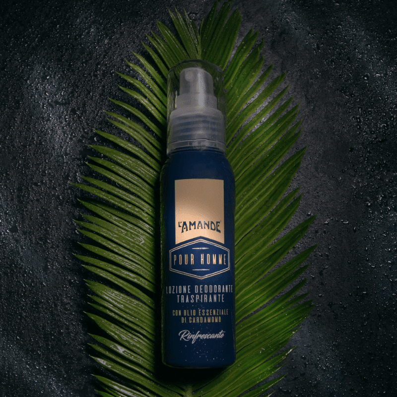 L'amande Lozione deodorante Pour Homme Moda