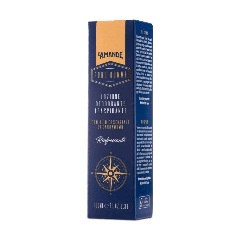 L'amande Lozione deodorante Pour Homme Moda