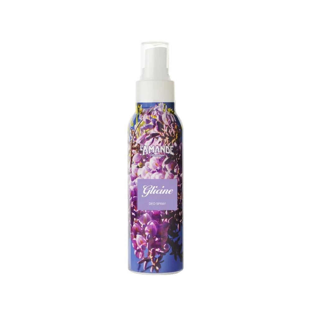 L'amande Deodorante spray Glicine 2025