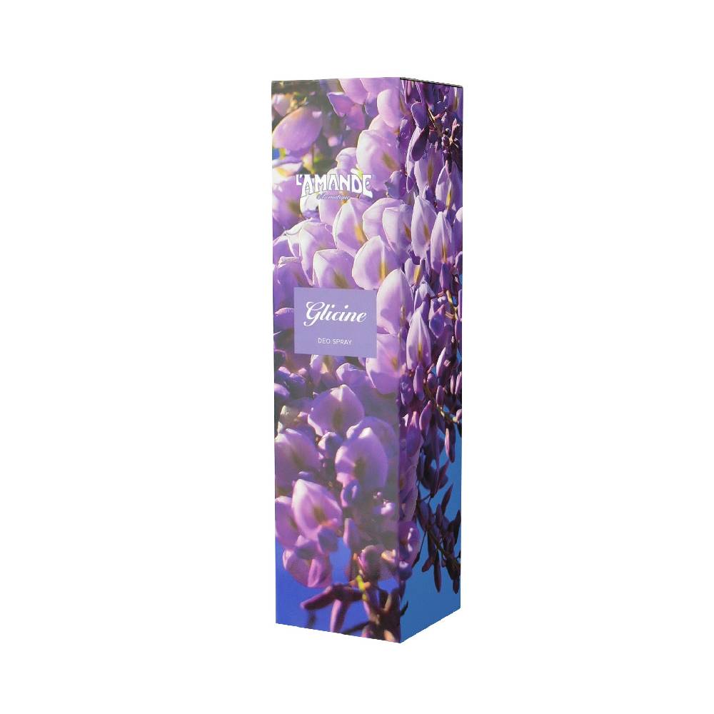 L'amande Deodorante spray Glicine 2025