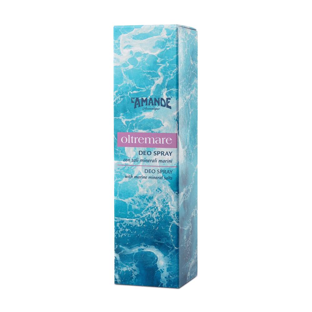 L'amande Deo spray Oltremare 2025