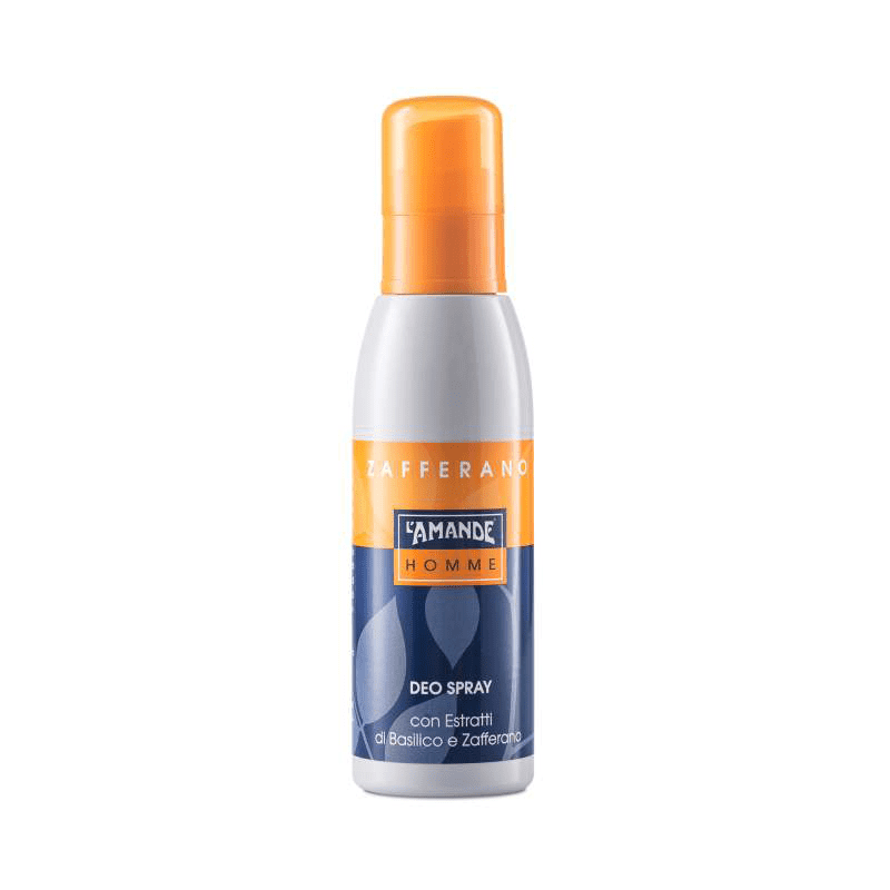 L'amande Deo spray Zafferano Nuovo