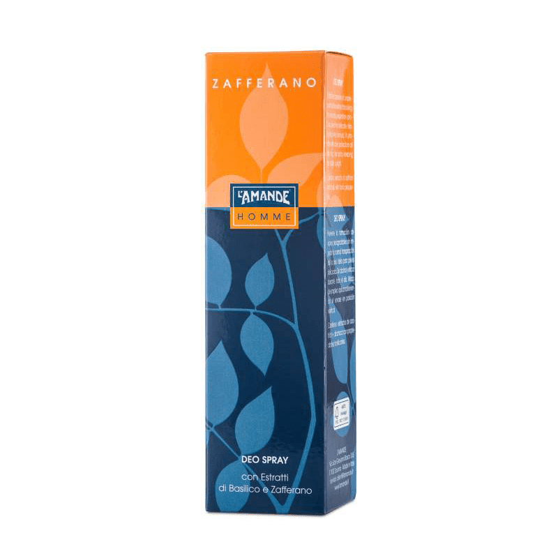 L'amande Deo spray Zafferano Nuovo