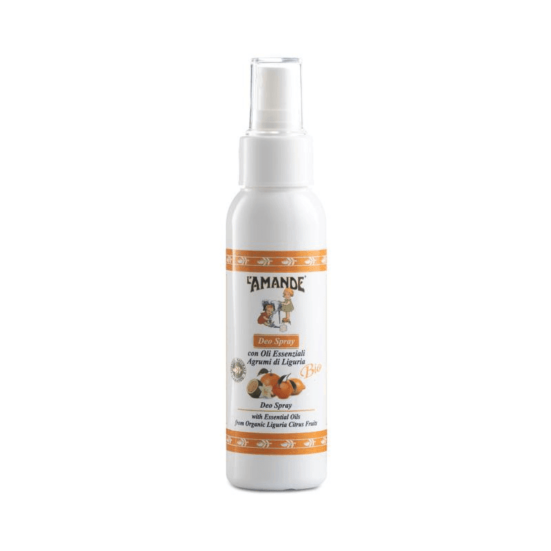 L'amande Deo spray Agrumi di Liguria Spedizione Gratuita
