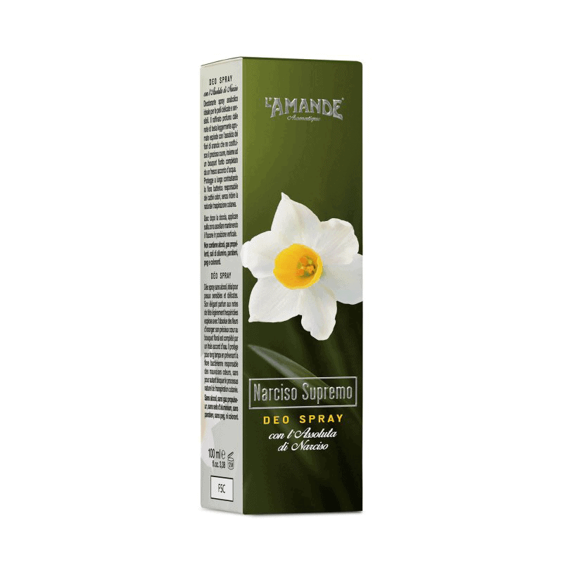 L'amande Deo spray Narciso supremo Pezzi Unici