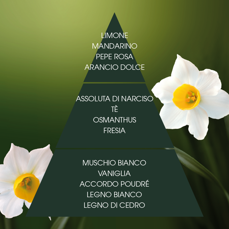 L'amande Deo spray Narciso supremo Pezzi Unici
