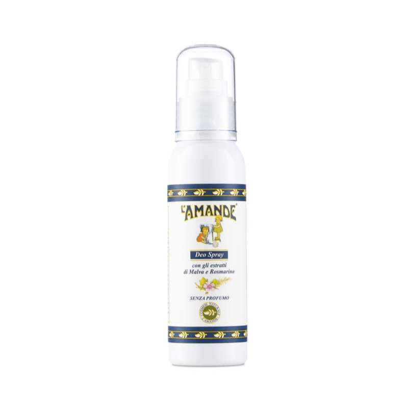 L'amande Deo spray malva e rosmarino Qualità Garantita