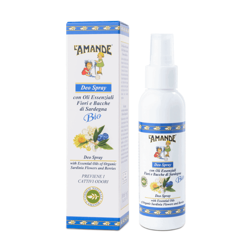 L'amande Deo spray Fiori e bacche di Sardegna Negozi Online