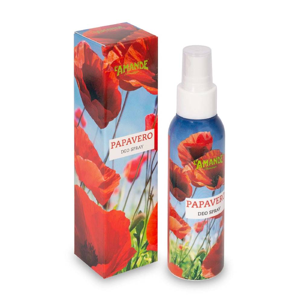 L'amande Deo Spray Papavero Promozione Limitata