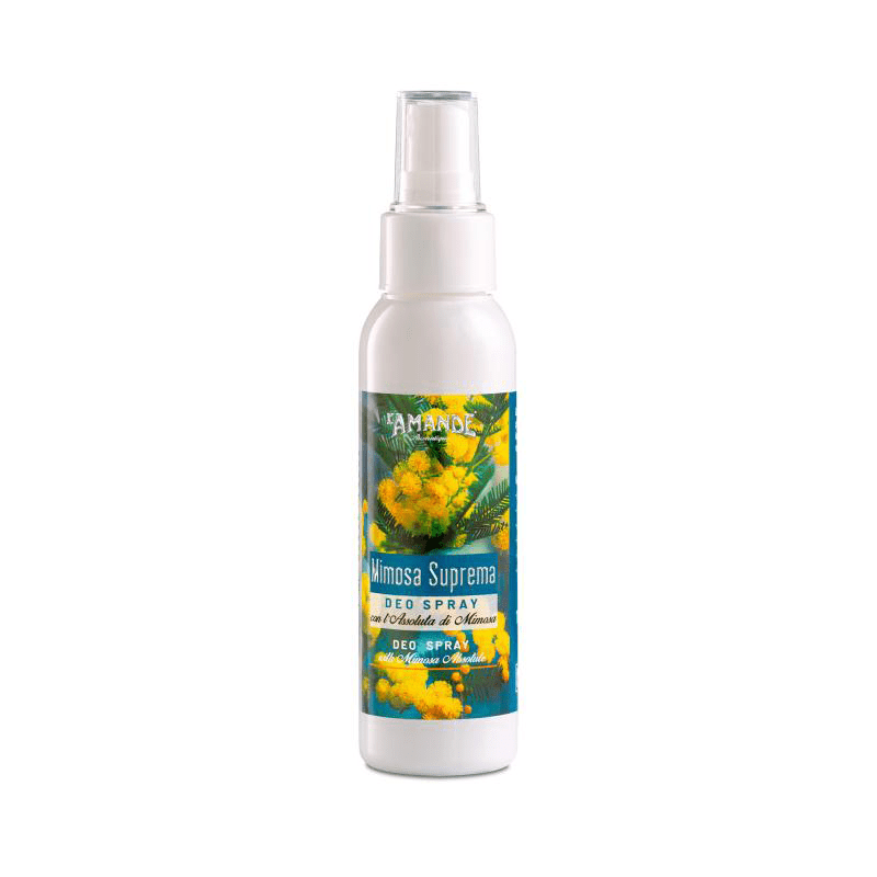L'amande Deo spray Mimosa suprema Fino Al -60%