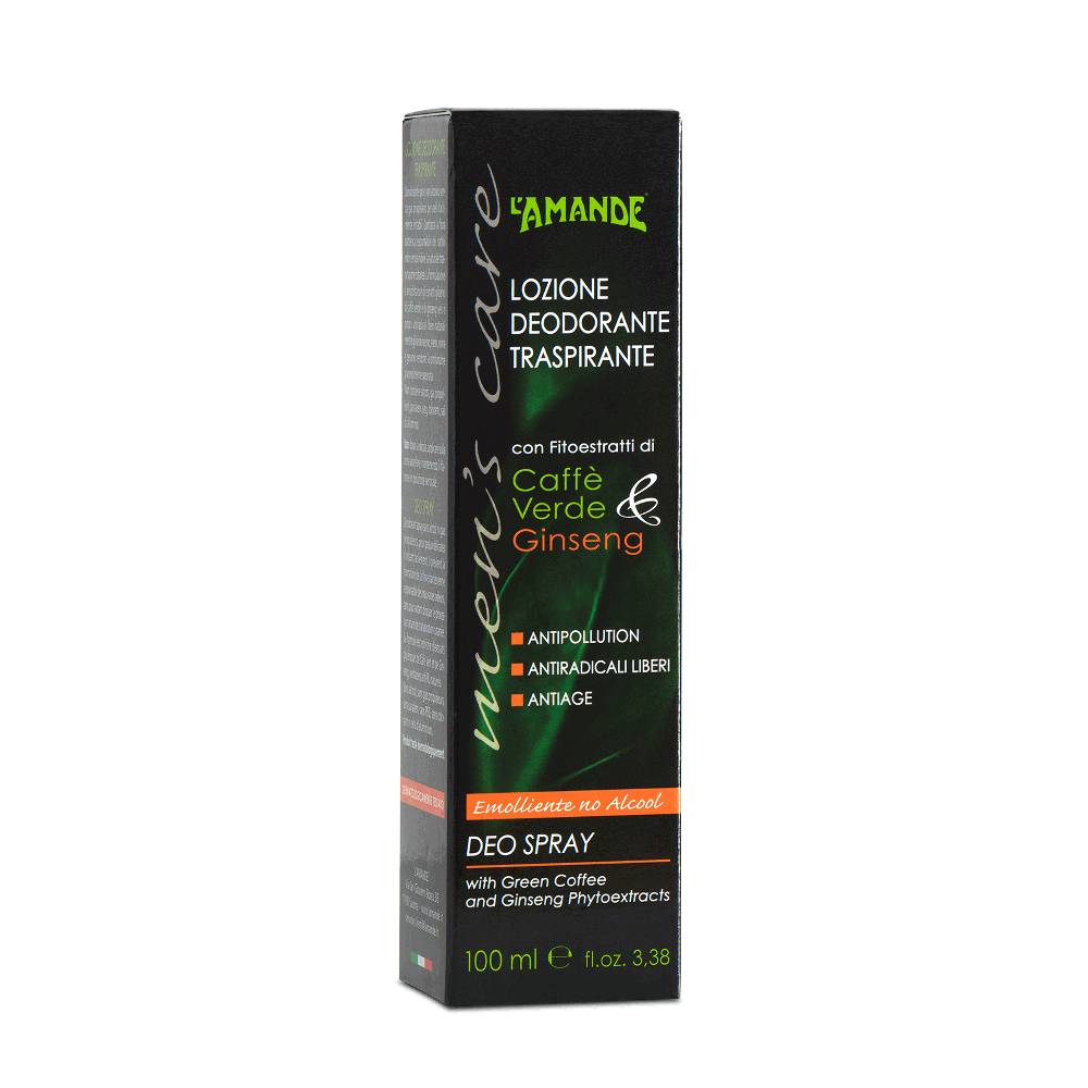 L'amande Lozione deodorante Men's Care Shopping Online