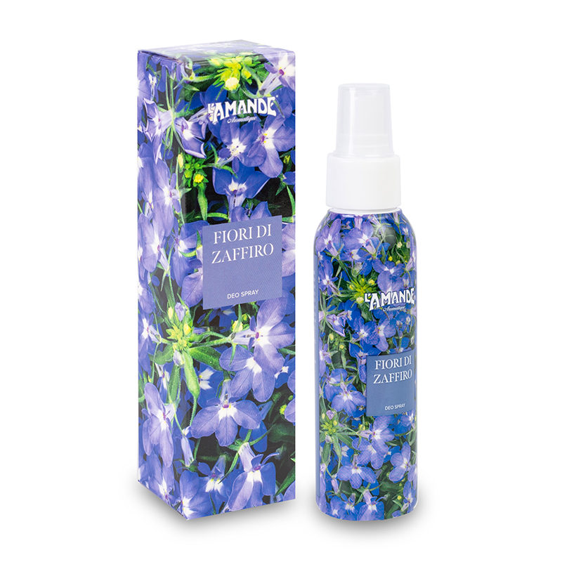 L'amande Deo spray Fiori di Zaffiro Affare Del Giorno