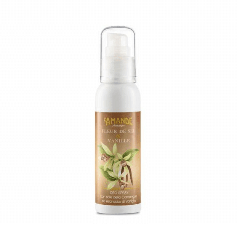 L'amande Deo spray Fleur de Sel & Vanille Prezzo Ridotto