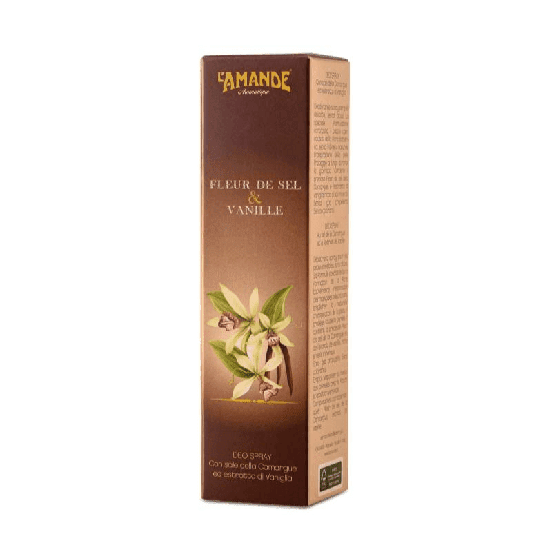 L'amande Deo spray Fleur de Sel & Vanille Prezzo Ridotto
