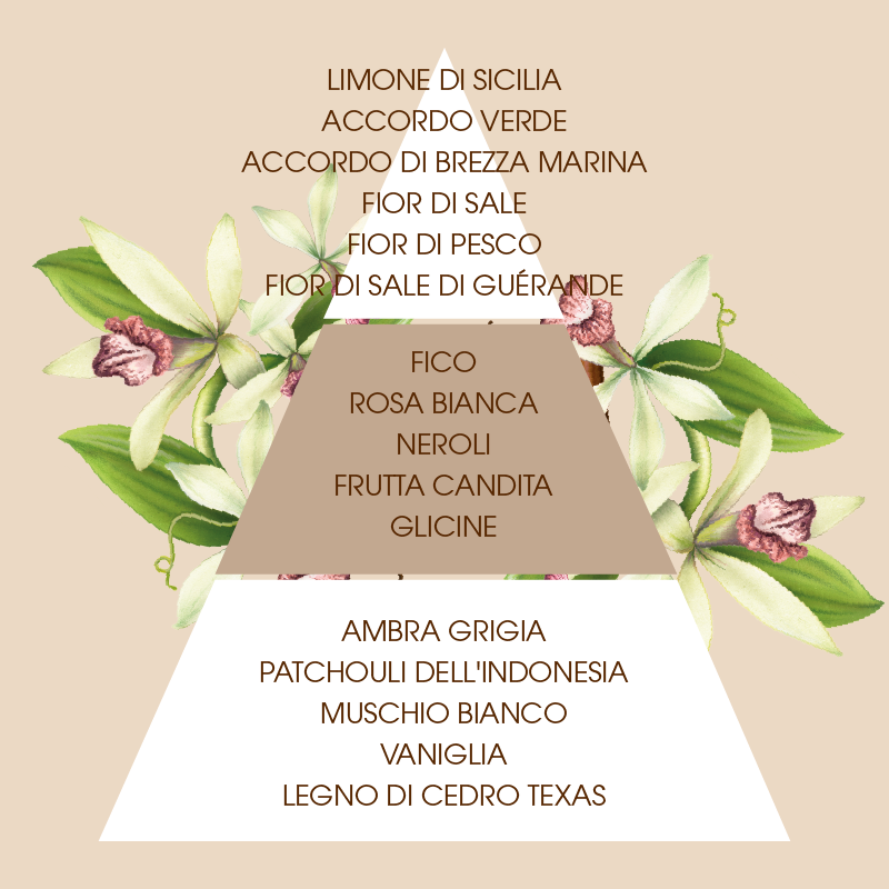 L'amande Deo spray Fleur de Sel & Vanille Prezzo Ridotto