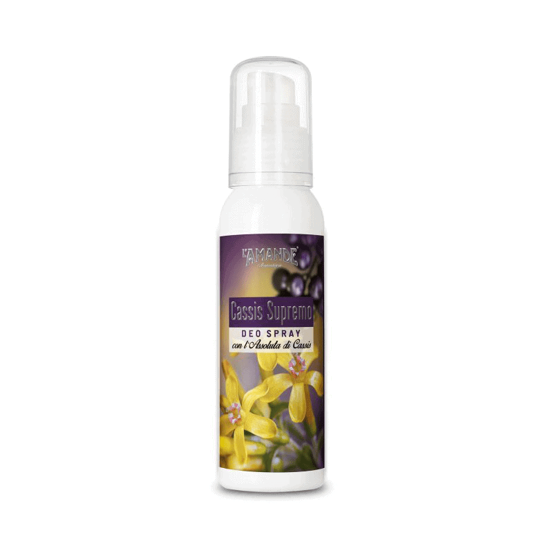 L'amande Deo spray Cassis supremo Sottocosto