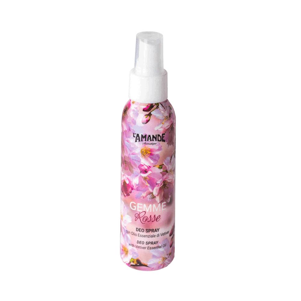 L'amande Deo spray Gemme rosse Convenienza