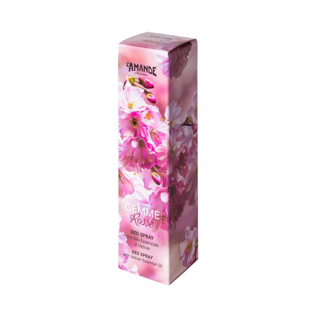 L'amande Deo spray Gemme rosse Convenienza