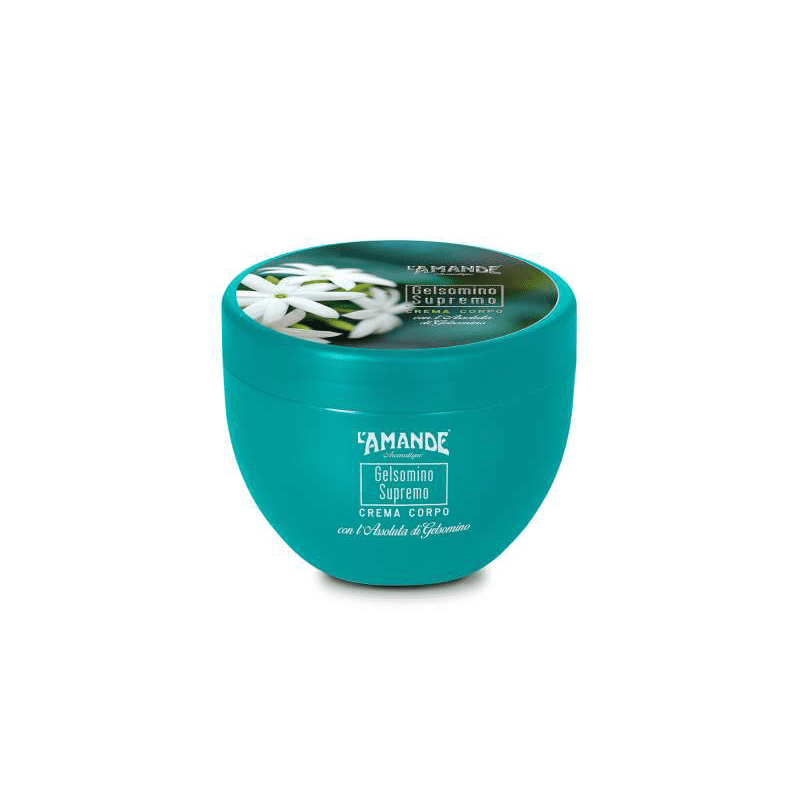 L'amande Crema corpo Gelsomino supremo Presa