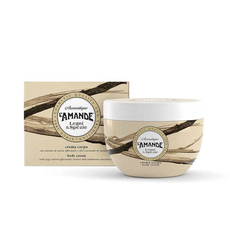 L'amande Crema corpo Legni e Spezie Offerta