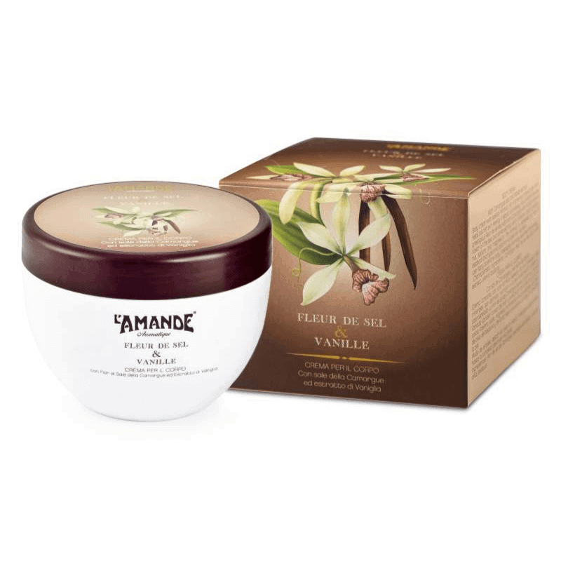 L'amande Crema corpo Fleur de Sel & Vanille Economico