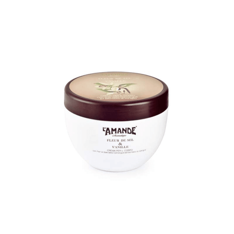 L'amande Crema corpo Fleur de Sel & Vanille Economico