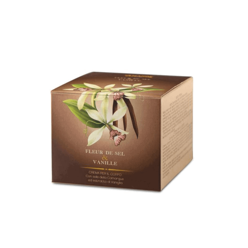 L'amande Crema corpo Fleur de Sel & Vanille Economico