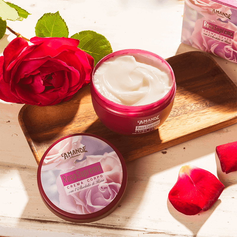 L'amande Crema corpo Rosa suprema Outlet