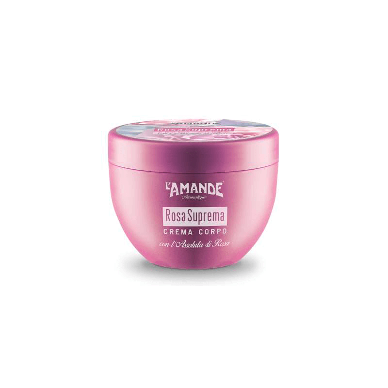 L'amande Crema corpo Rosa suprema Outlet