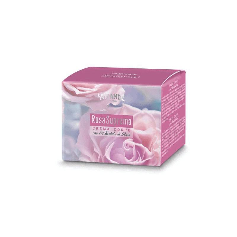 L'amande Crema corpo Rosa suprema Outlet