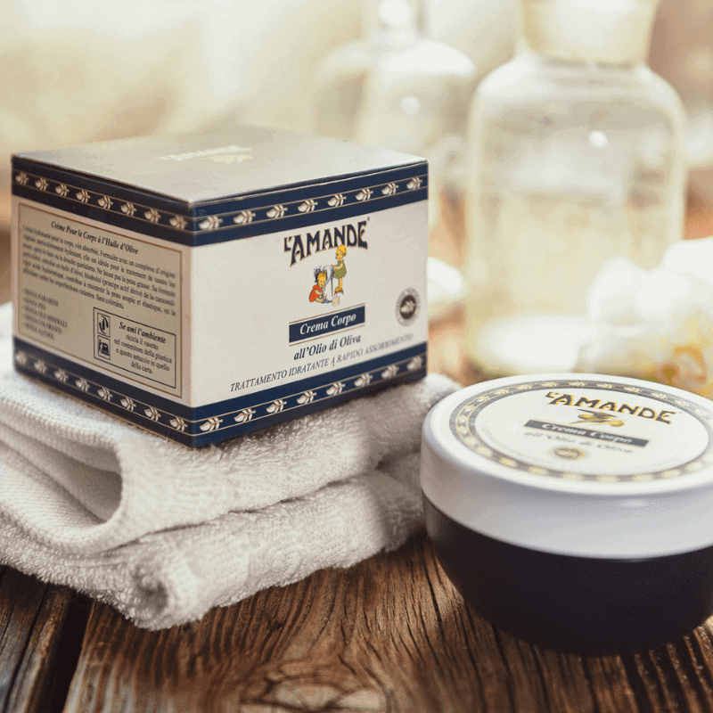 L'amande Crema corpo all’olio d’oliva Saldi