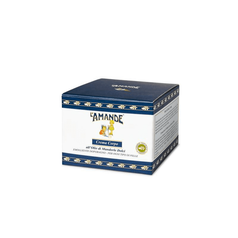 L'amande Crema corpo all’olio di mandorle dolci Offerte