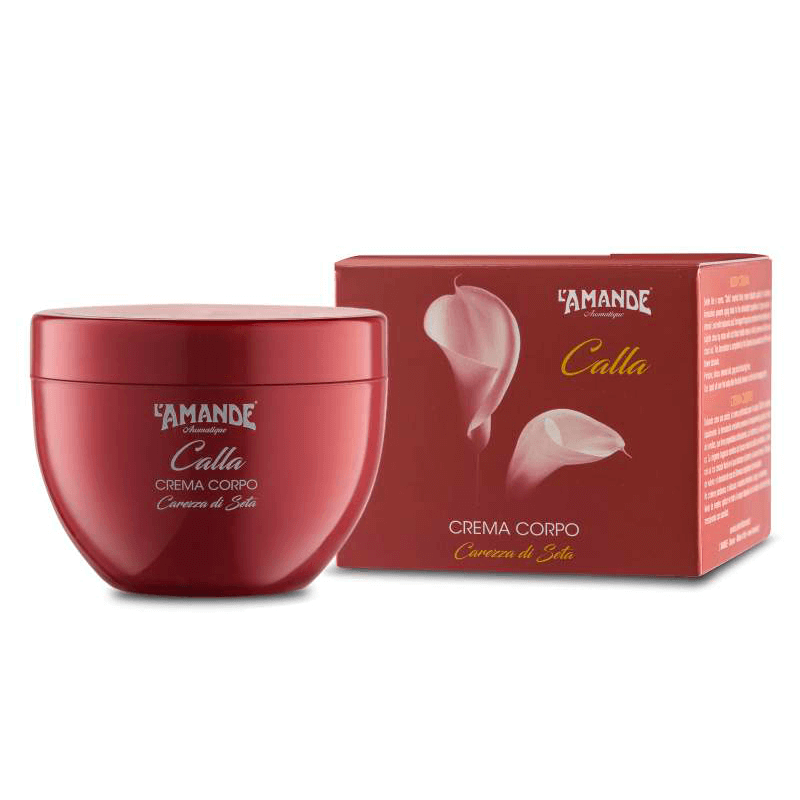 L'amande Crema corpo Calla Saldi Di Fabbrica