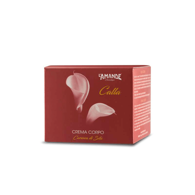 L'amande Crema corpo Calla Saldi Di Fabbrica
