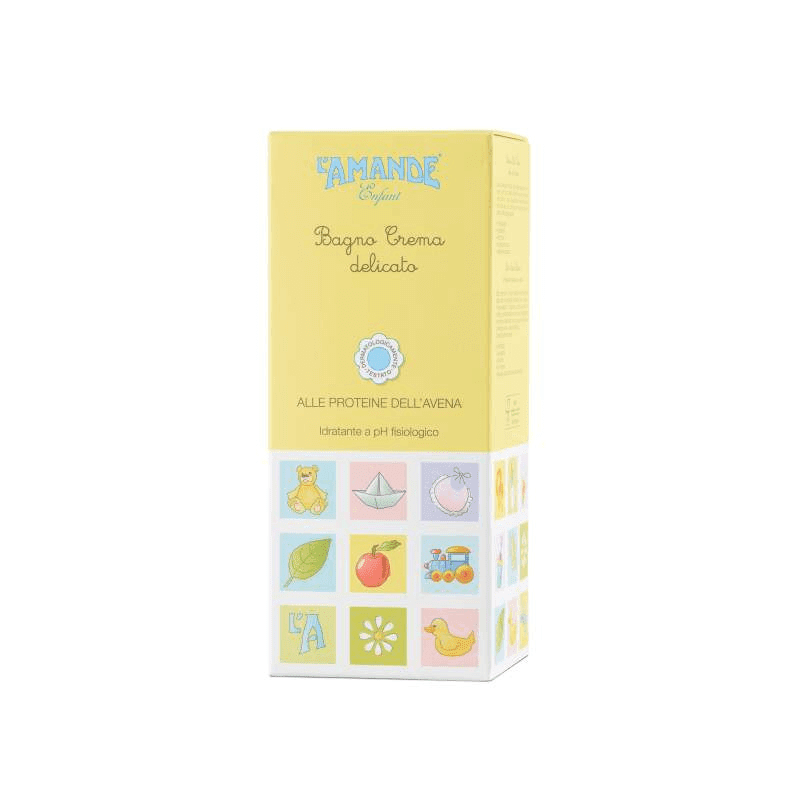 L'amande Bagno crema delicato Enfant Offerta Pasqua