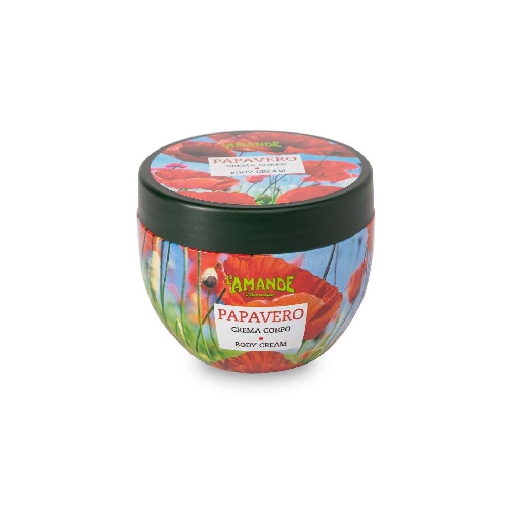 L'amande Crema Corpo Papavero Negozio