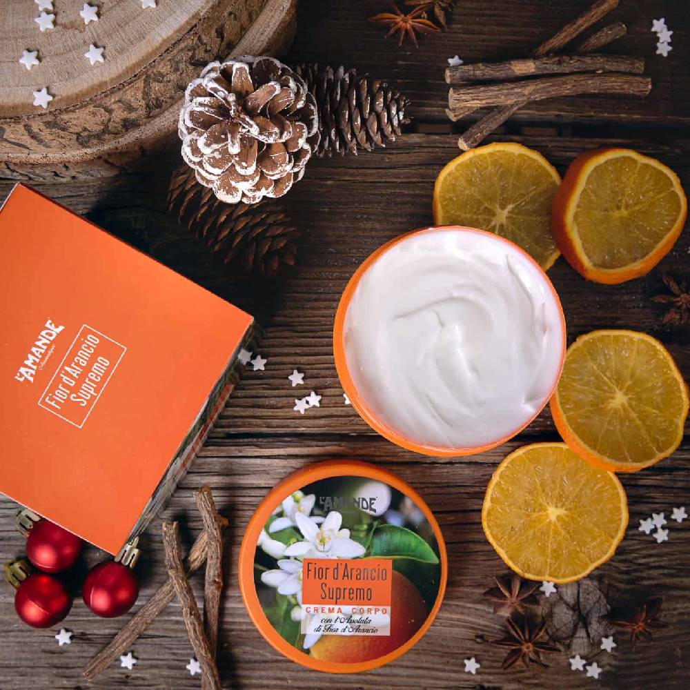 L'amande Crema corpo Fior d'arancio supremo Offerta Anniversario