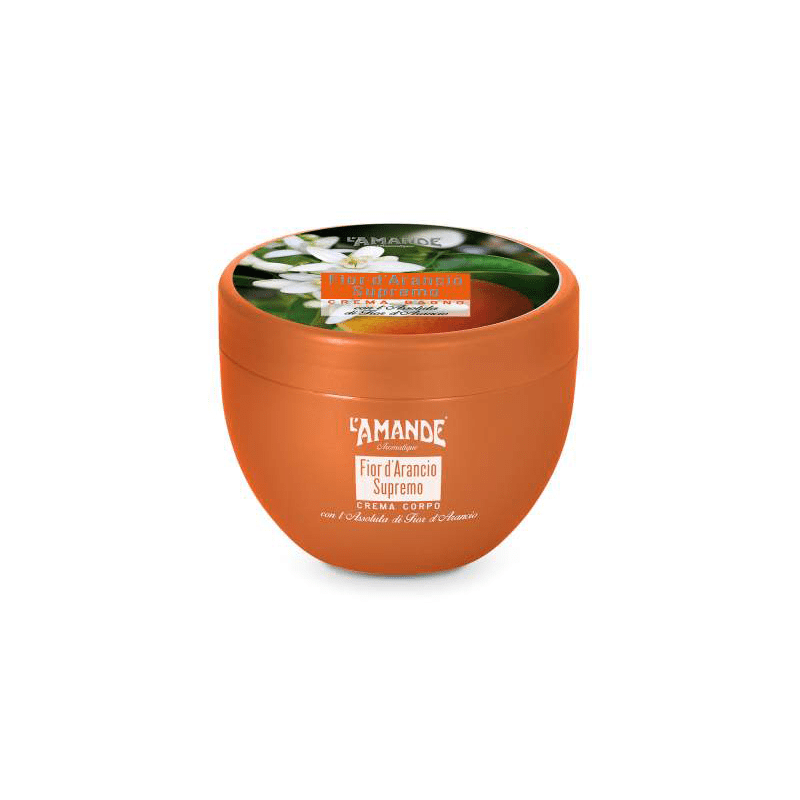 L'amande Crema corpo Fior d'arancio supremo Offerta Anniversario