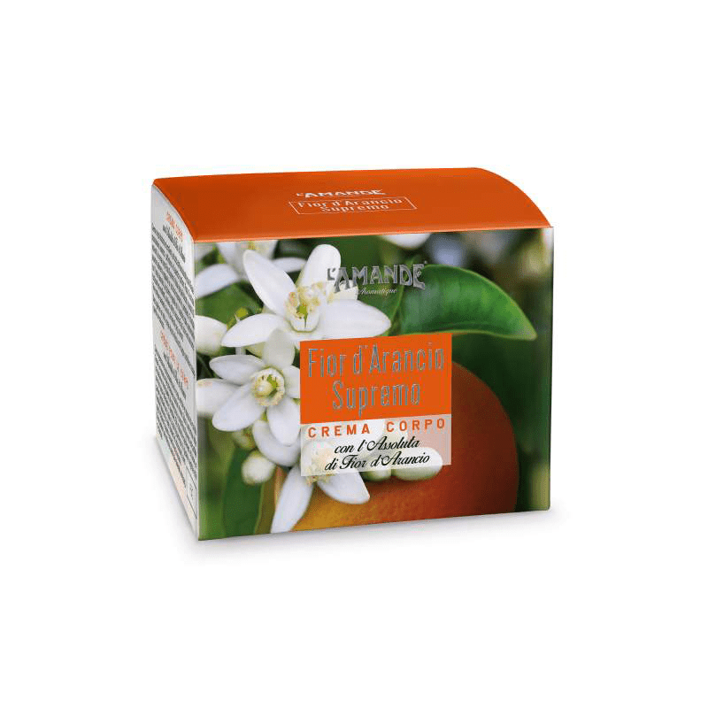 L'amande Crema corpo Fior d'arancio supremo Offerta Anniversario