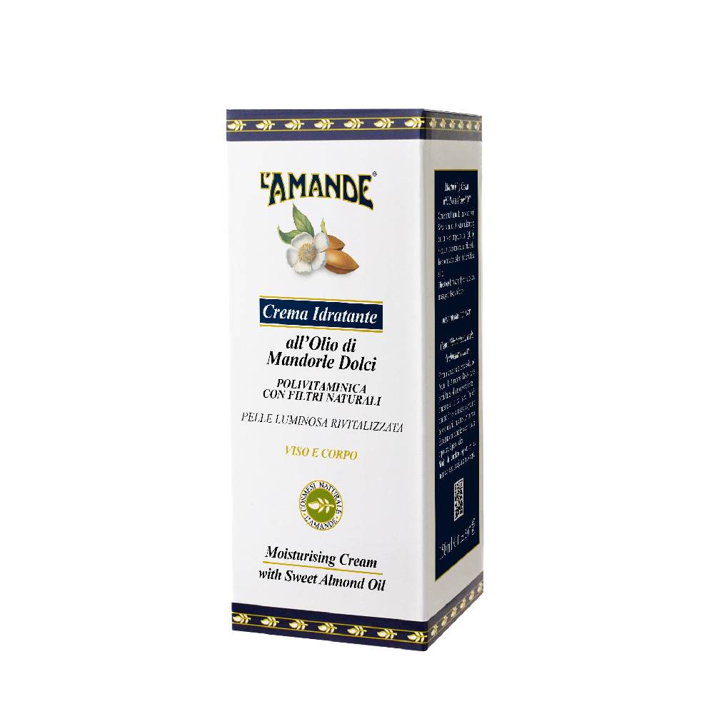 L'amande Crema idratante all'olio di mandorle dolci 2025