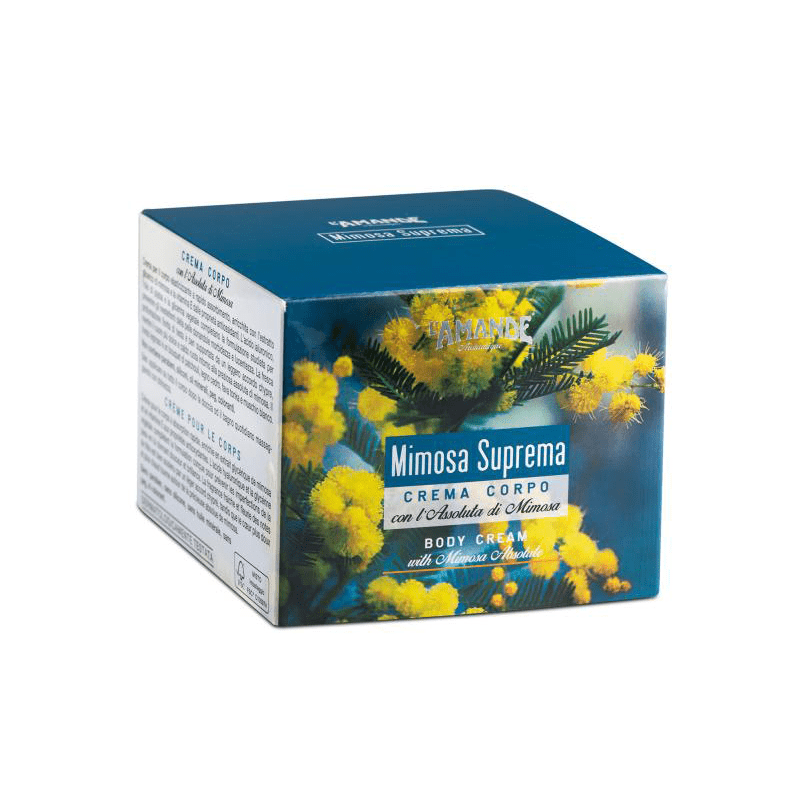 L'amande Crema corpo Mimosa suprema Italy