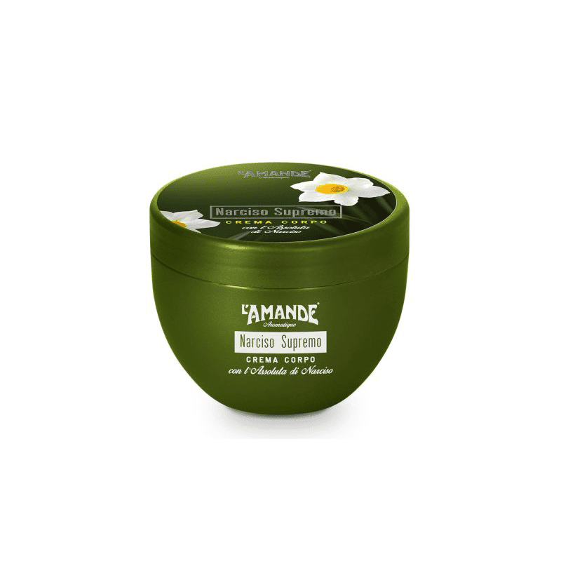L'amande Crema corpo Narciso supremo 2025