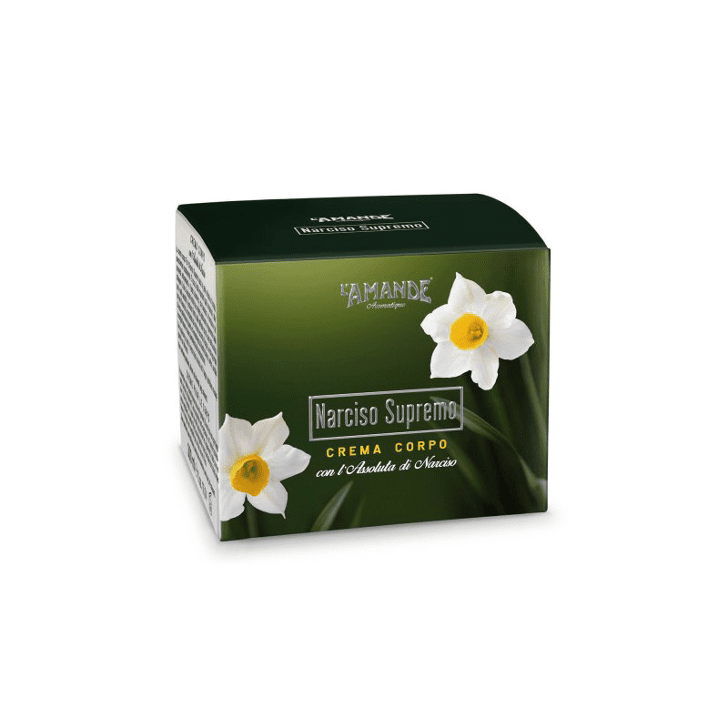 L'amande Crema corpo Narciso supremo 2025